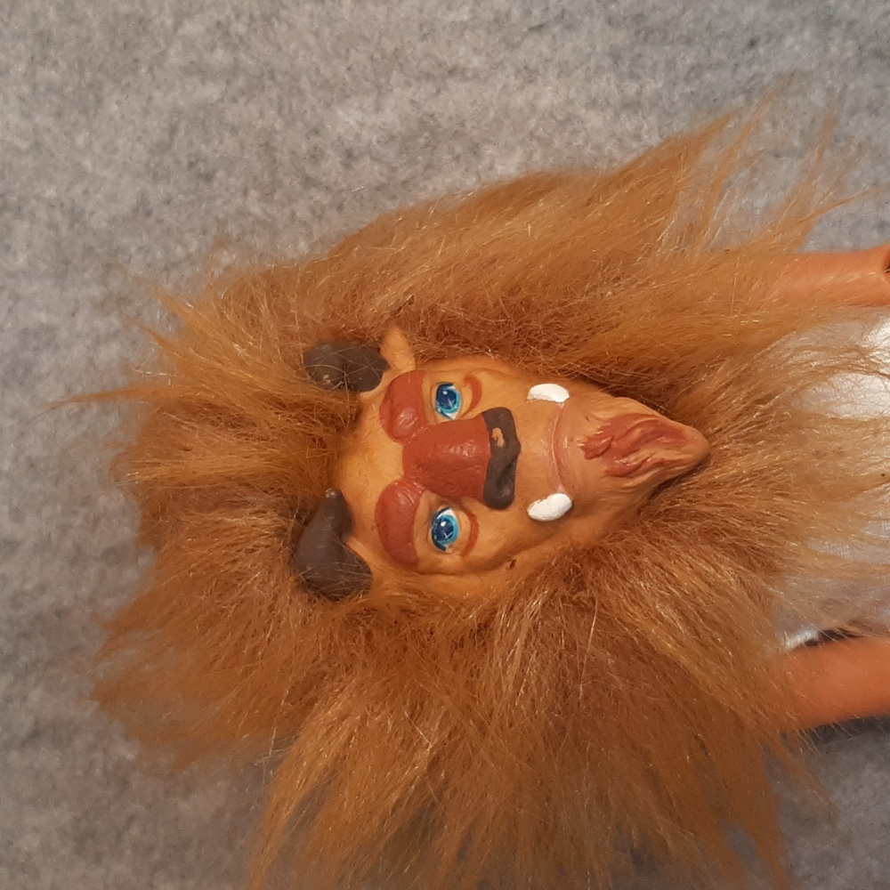 Disney Beauty and the BEAST 12" Doll Toy by Mattel with beast mask